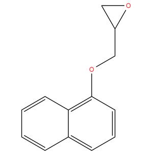 Propranolol  Epoxide impurity