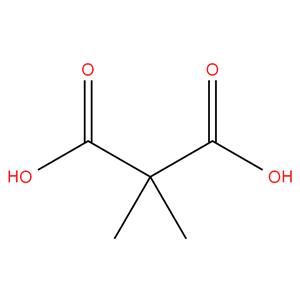 Dimethylmalonic acid,