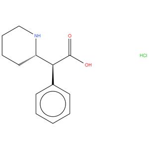 DL- threo-RITALINIC ACID HYDROCHLORIDE