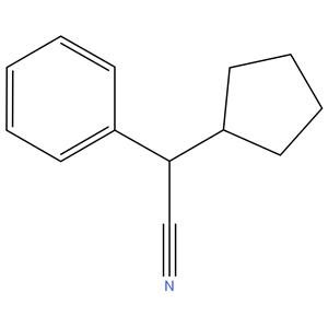 a-CYCLOPENTYL PHENYLACETO NITRILE