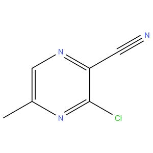 3-Chloro-5-methyl pyrazine-2-carbonitrile