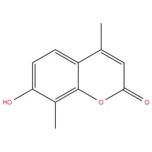 7-Hydroxy-4,8-dimethylcoumarin