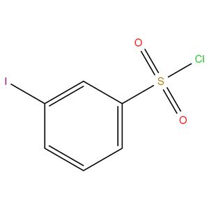 3 - iodobenzenesulfonyl chloride