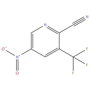 5-Nitro-3-(trifluoromethyl)-2-pyridinecarbonitrile