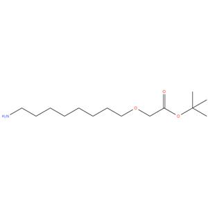 tert-butyl 2-((8-aminooctyl)oxy)acetate