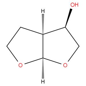 (3R,3aS,6aR)-Hexahydro-furo[2,3-b]furan-3-ol