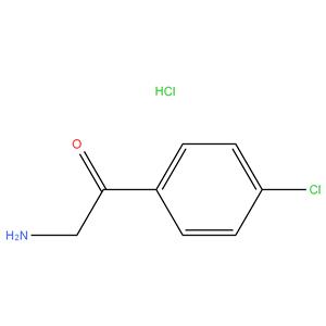 2-Amino-4’-chloroacetophenone.HCl