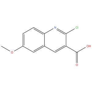 2-chloro-6-methoxyquinoline-3-carboxylic acid
