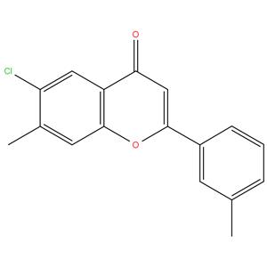 6-Chloro-3’,7-Dimethyl Flavone