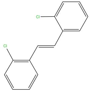 1-chloro-2-[2-(2-chlorophenyl)vinyl]benzene