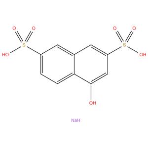 1-Naphthol-3,6-disulfonic acid, disodium salt