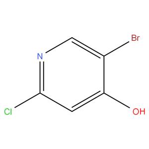 5-bromo-2-chloro pyridin -4-ol