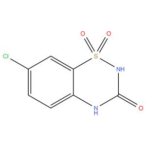 Diazoxide impurity-8