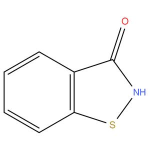 1,2-benzisothiazolin-3-one