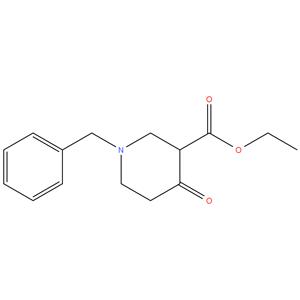 1-Benzyl-3-ethoxycarbonyl-4-piperidone