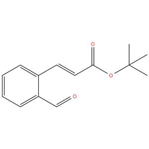 (E)-3-(2-Formylphenyl)-2-propenoic acid 1,1-dimethyl ethyl ester