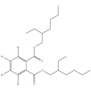 bis(2-ethylhexyl) tetrabromophthalate