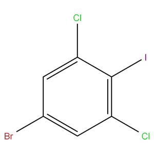 5-BROMO-1,3-DI CHLORO-2-IODO BENZENE