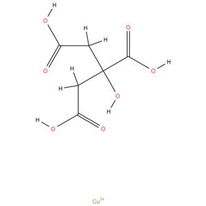 Copper citrate