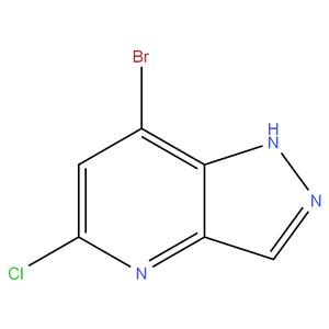 Bromo-5-chloro-1H- pyrazolo[4,3-b]pyridine
