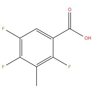 3-Methyl-2,4,5-trifluorobenzoic acid, 95