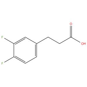 3-(3,4-DIFLUOROPHENYL)PROPIONIC ACID / 3,4-Difluorohydrocinnamic acid