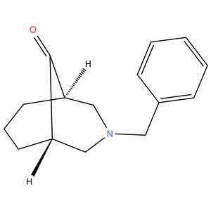 3-Benzyl-3-aza bicyclo[3.3.1]nonan-9-one