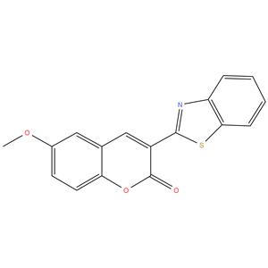 3-(2-Benzothiazolyl)-6-methoxycoumarin