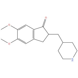 5,6-Dimethoxy-2-(piperidin-4-yl)methylene-indan-1-one