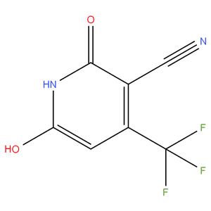 3-Cyano-2,6-dihydroxy-4-(trifluoromethyl)pyridine