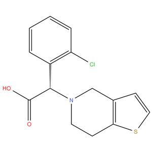 Clopidogrel carboxylic acid