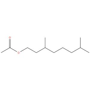 3,7-Dimethyloctyl acetate