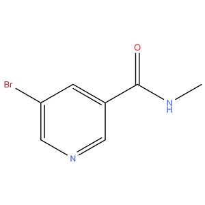5-bromo-n-methyl nicotinamide