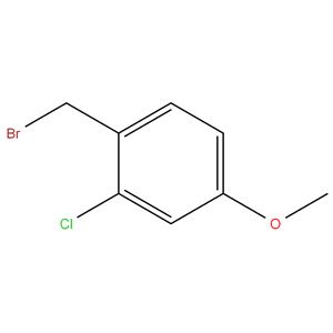 2-Chloro-4-methoxybenzyl bromide