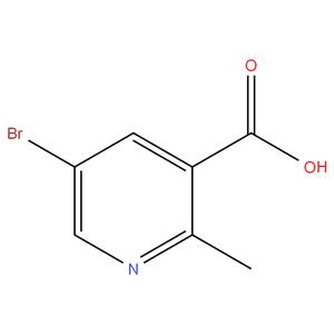 5-bromo-2-methyl nicotinic acid