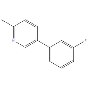 5-(3-Fluorophenyl)-2-methylpyridine