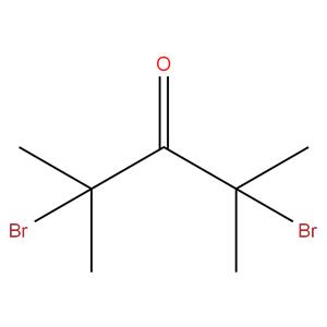 2,4,Di Bromo-2,4-Di methyl-3-Pentanone