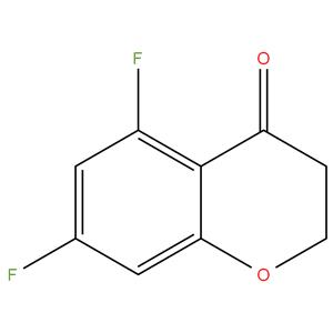 5,7-difluorochroman-4-one