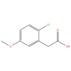 2-chloro-5-methoxy phenylaceticacid
