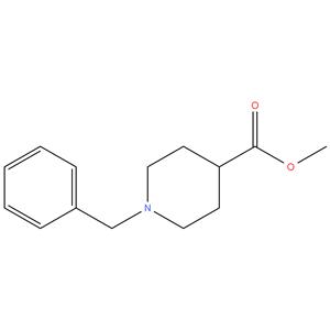 METHYL-1-BENZYL PIPERIDINE 4-CARBOXYLATE