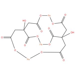 Ferrous citrate