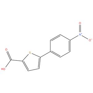 5-(4-NITRO PHENYL)THIOPHENE-2-CARBOXYLIC ACID