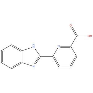 6-(1H-benzo[d]imidazol-2-yl)picolinic acid