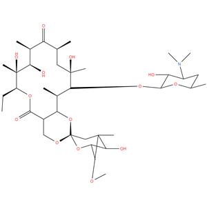 Erythromycin EP impurity C