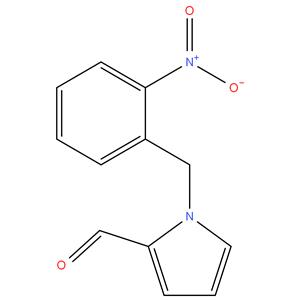 1-(2-Nitrobenzyl)-1H-pyrrole-2-carbaldehyde