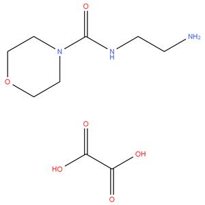 N-(2-Aminoethyl)-4-morpholinecarboxamide ethanedioate