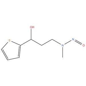 (S)-N-(3-hydroxy-3-(thiophen-2-yl)propyl)-N-methylnitrous amide
