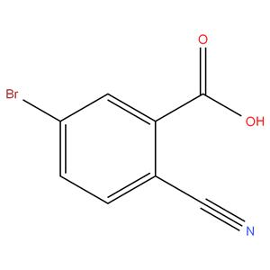 5- BROMO-2-CYANO BENZOIC ACID