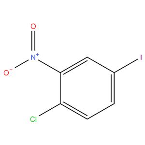 1-CHLORO-4-IODO-2-NITRO BENZENE