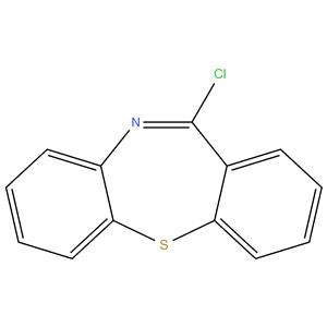Quetiapine DBTC Impurity Dibenzo[b,f][1,4]thiazepine-11-yl-chloride ; 11-Chloro- dibenzo[b,f][1,4] thiazepine